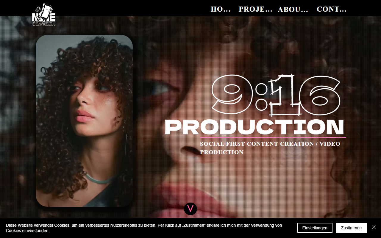 916production.com screenshot