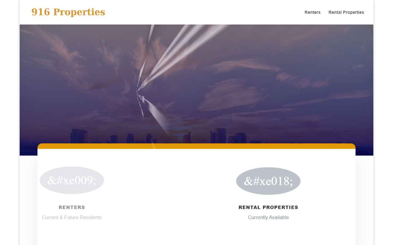 916properties.com screenshot