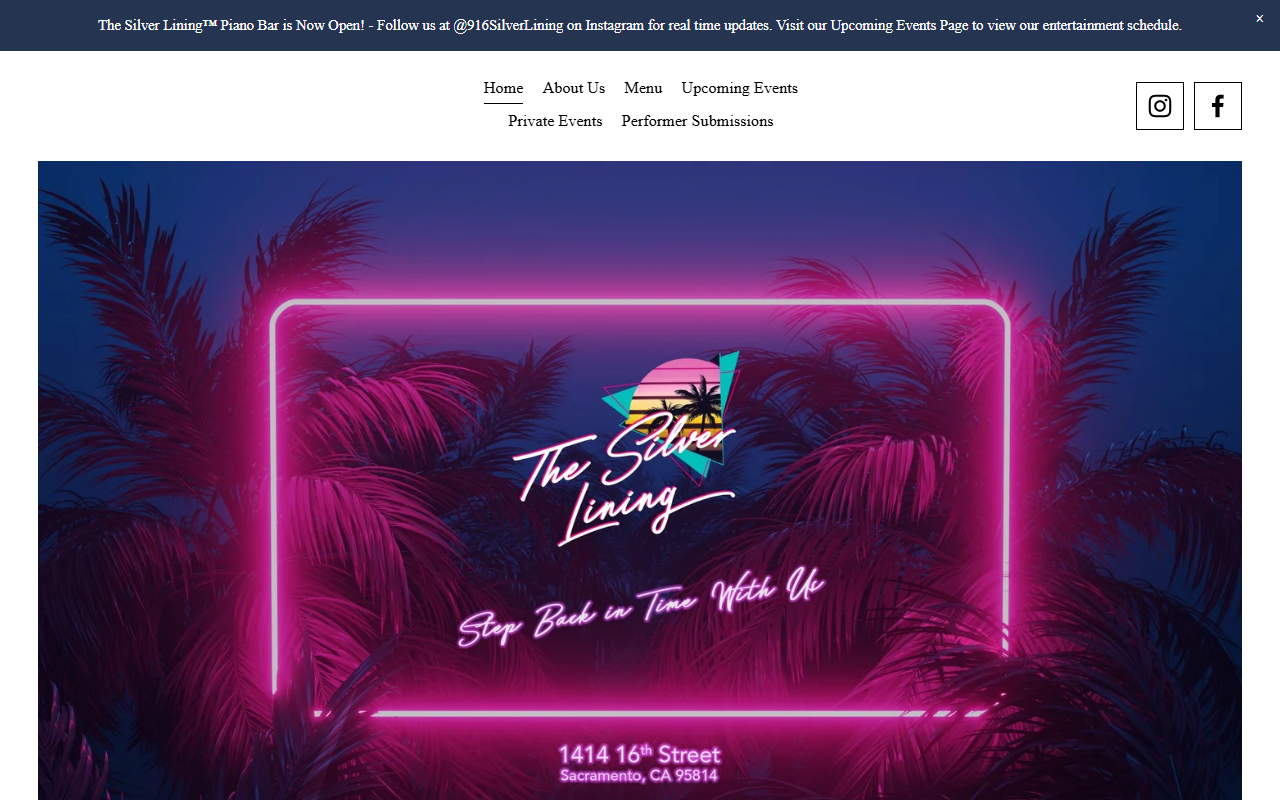 916silverlining.com screenshot