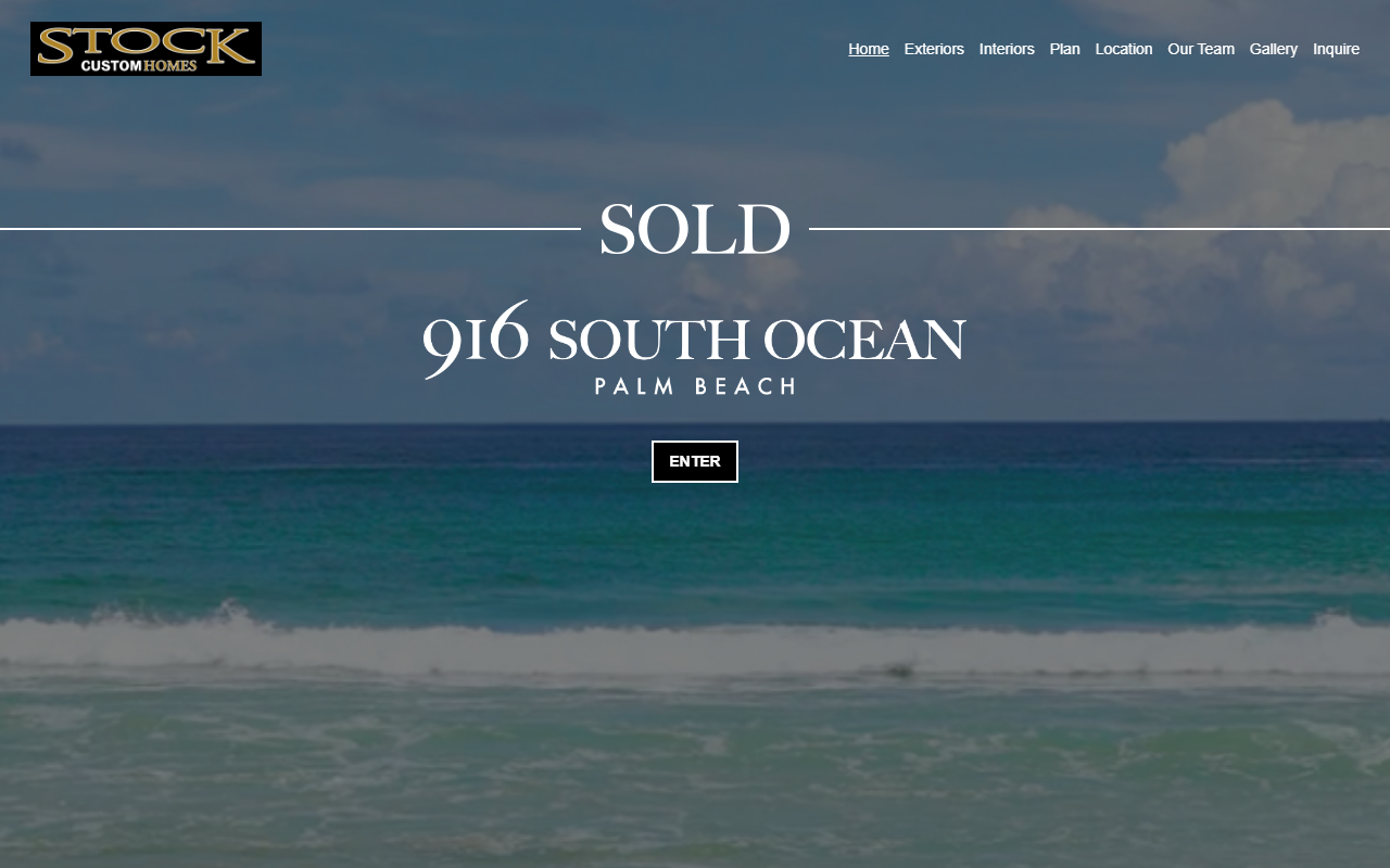 916southocean.com screenshot