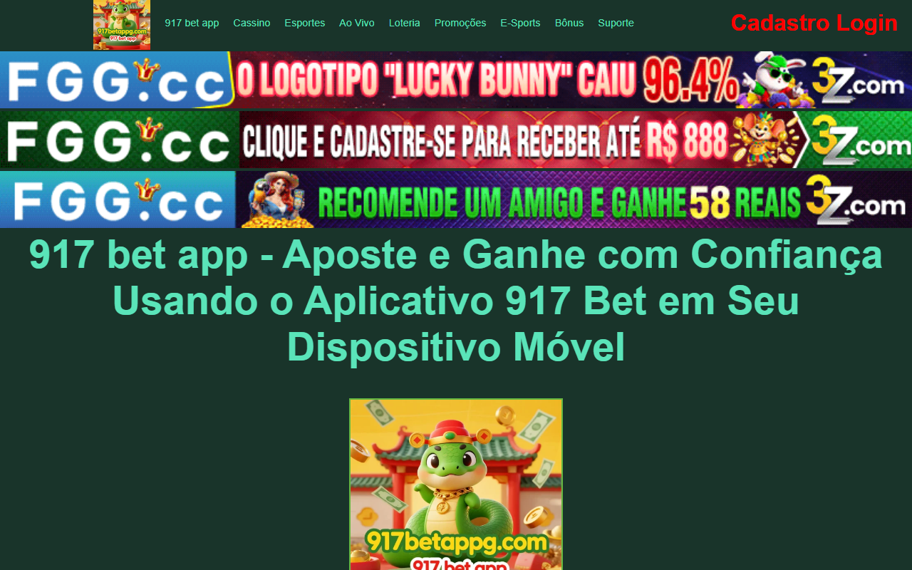 917betappg.com screenshot