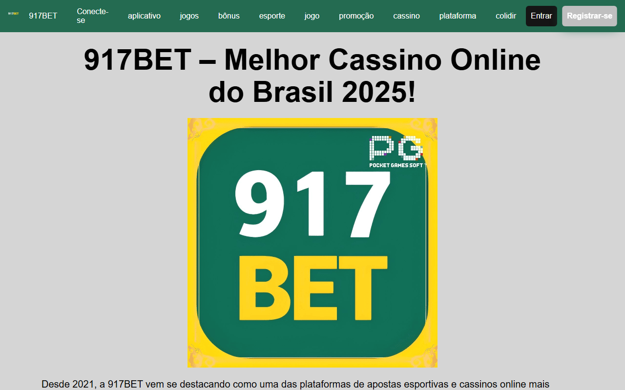 917betjogos.com screenshot