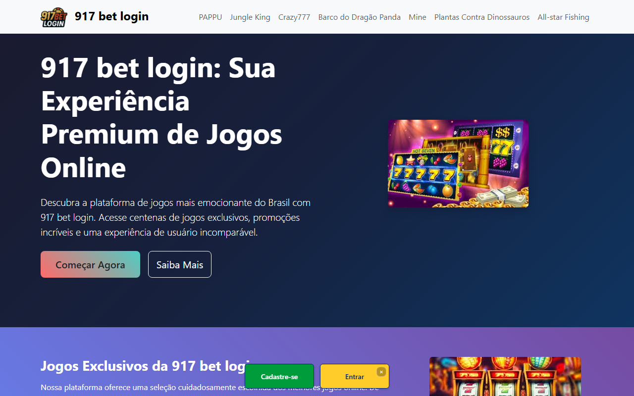 917betlogin1.com screenshot