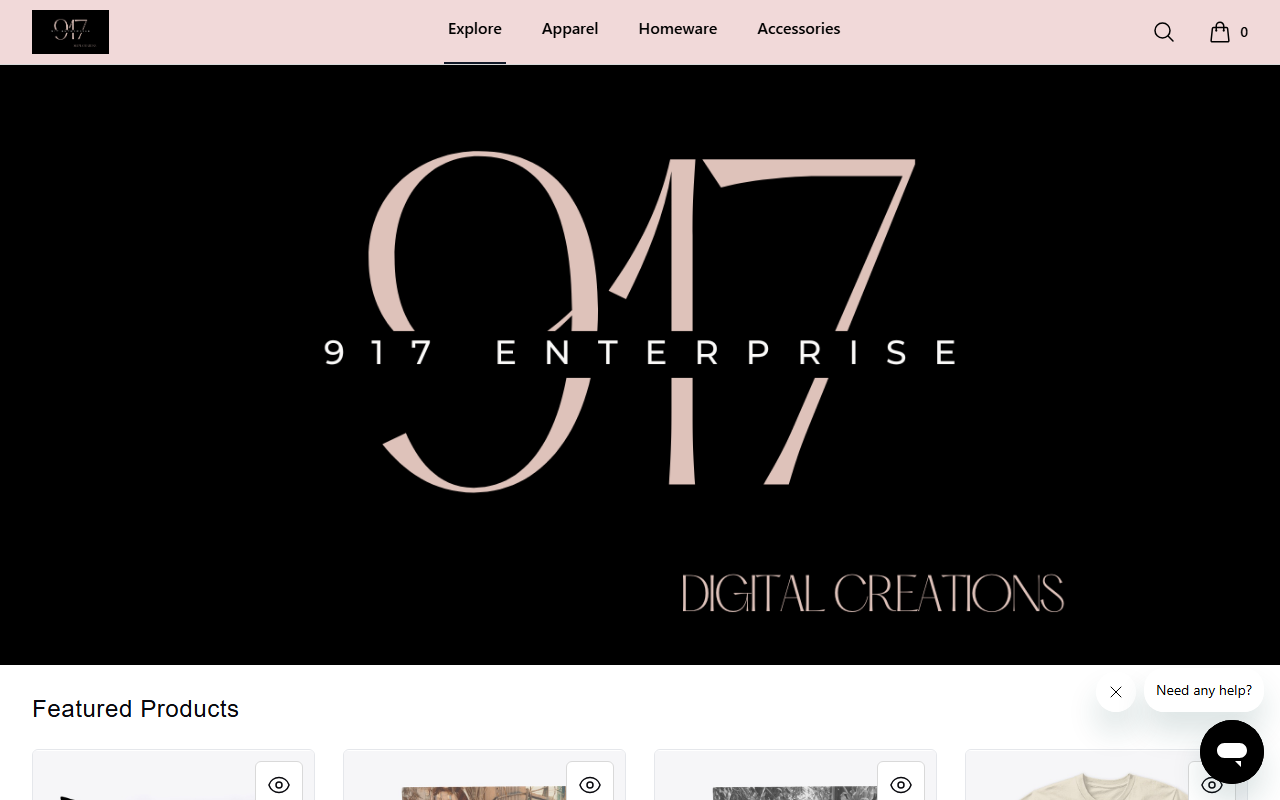 917enterprise.com screenshot