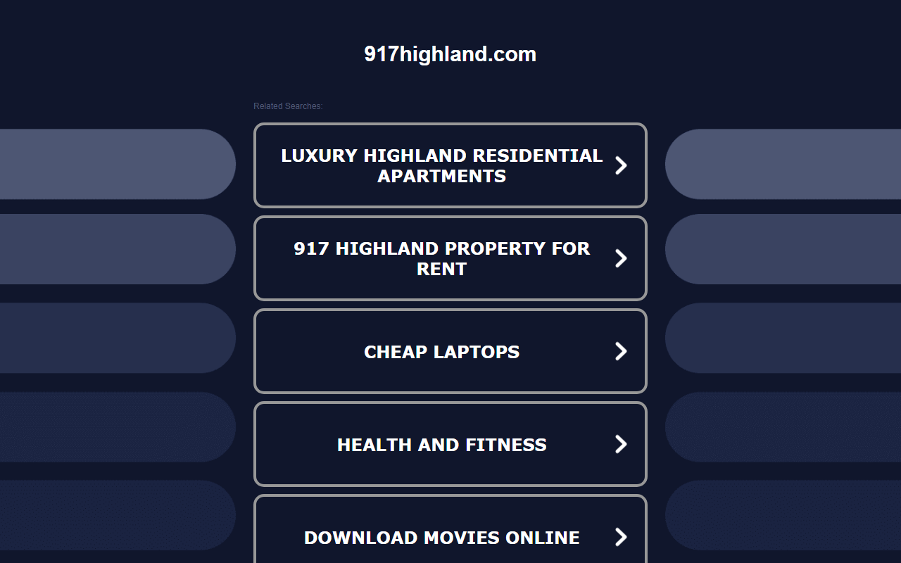 917highland.com screenshot