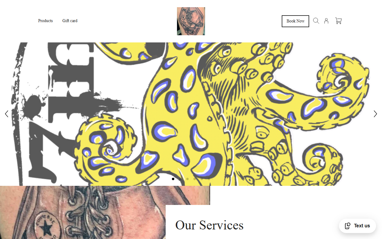 917inktattoo.com screenshot