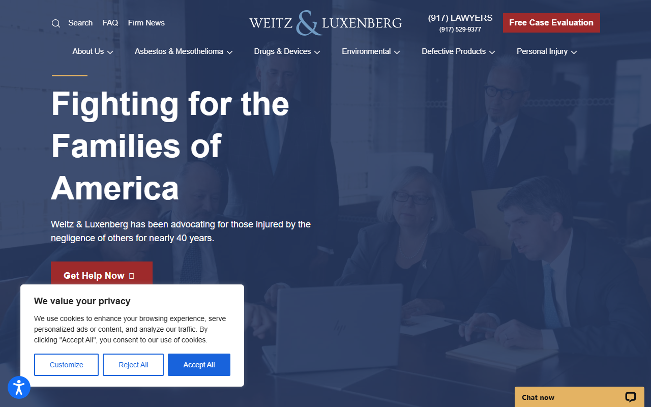 917lawyers.com screenshot