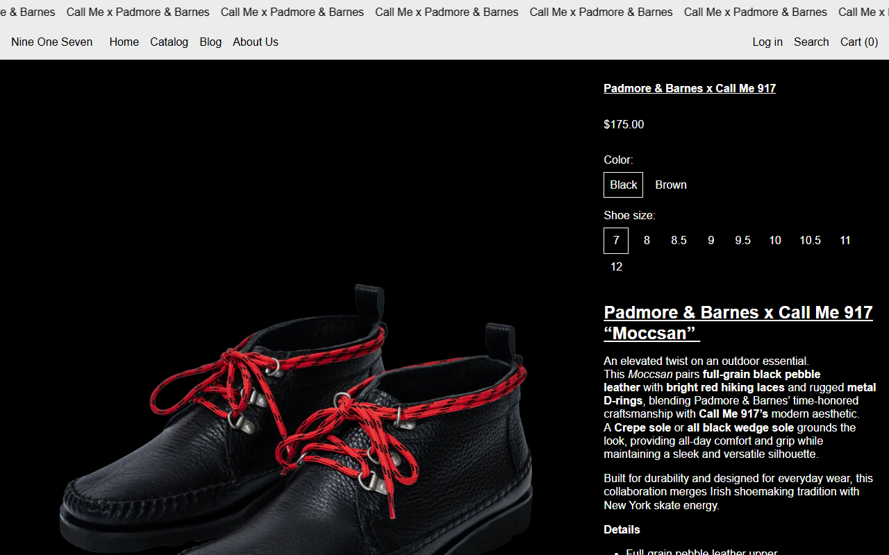 917skateboards.com screenshot