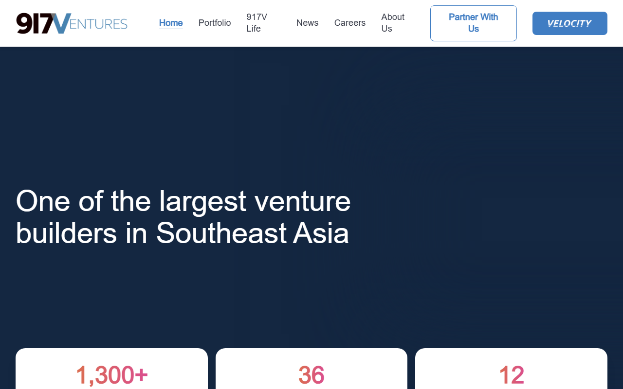 917ventures.com screenshot