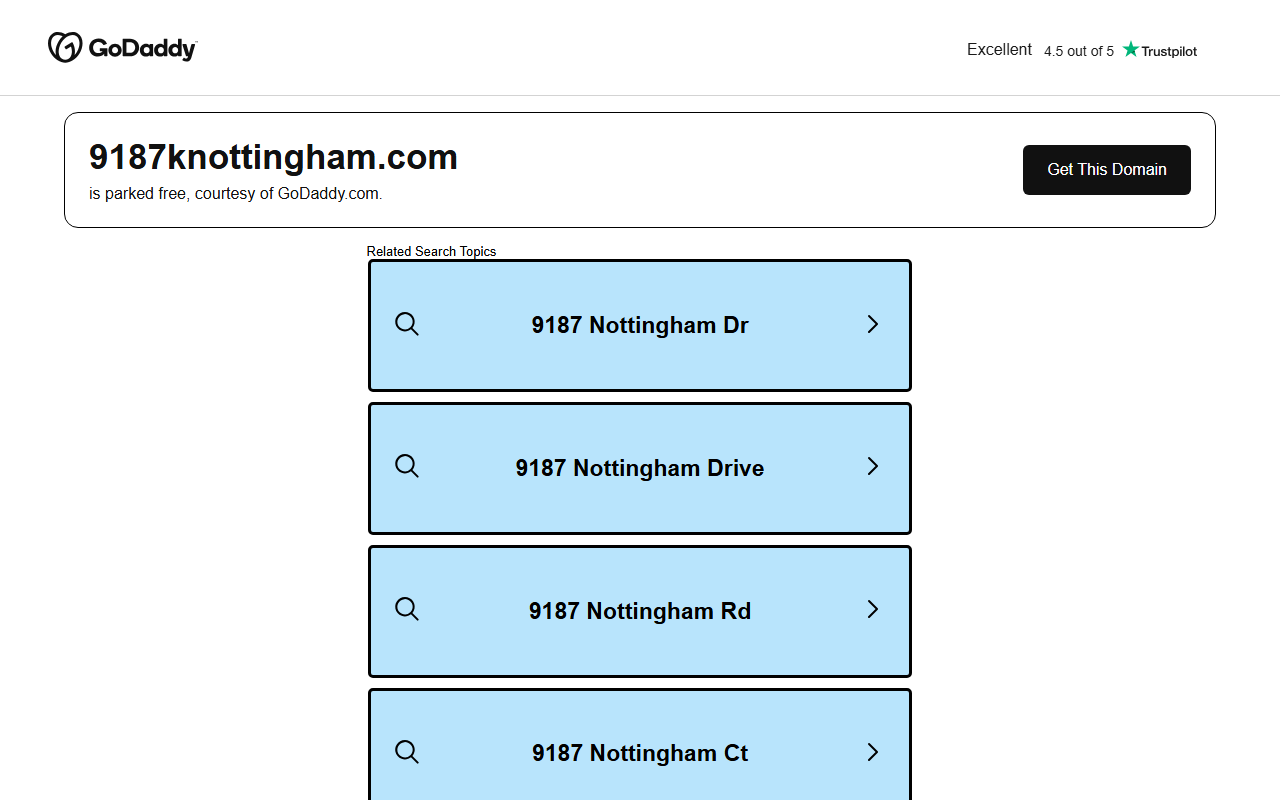 9187knottingham.com screenshot