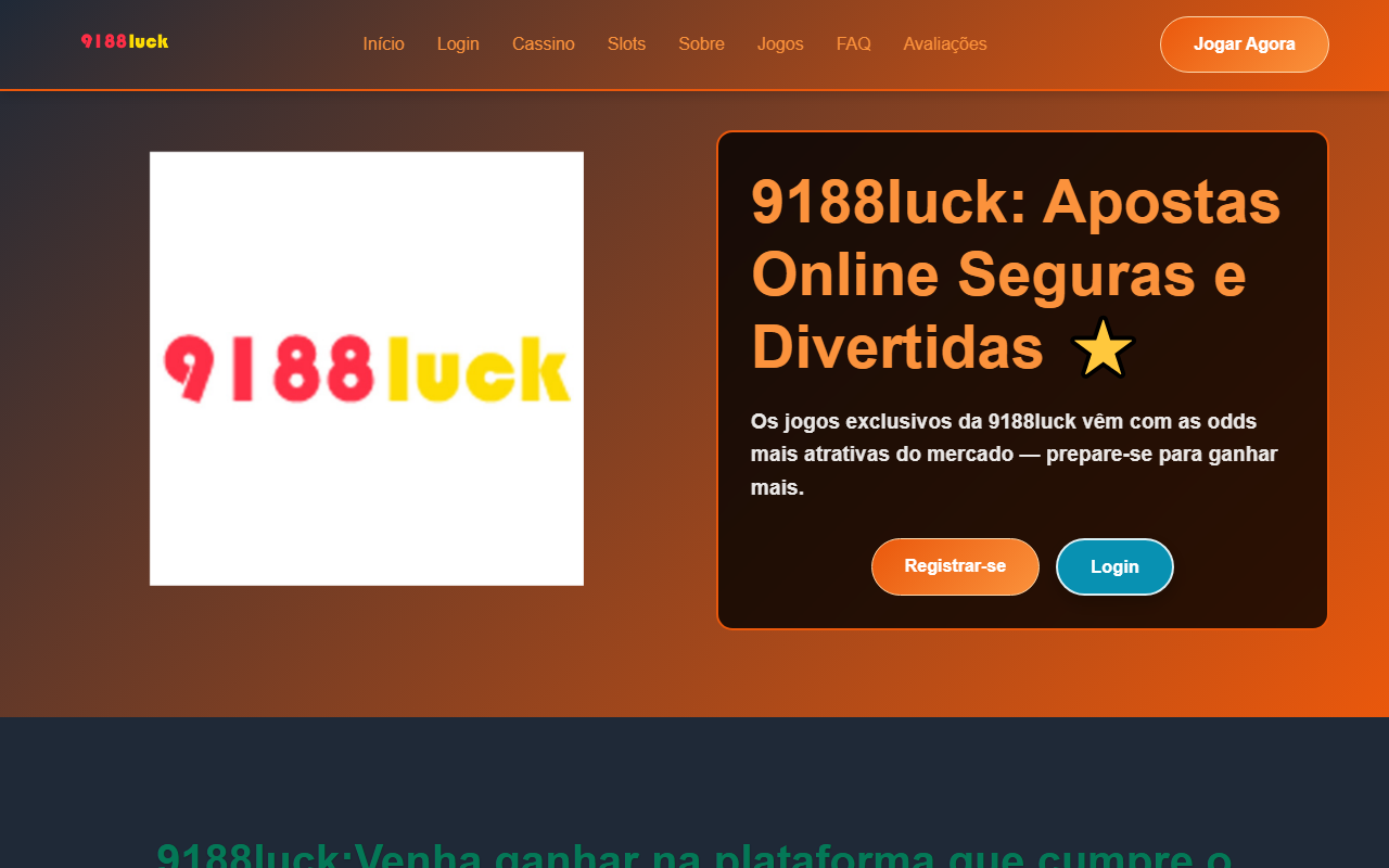 9188luckbet.com screenshot