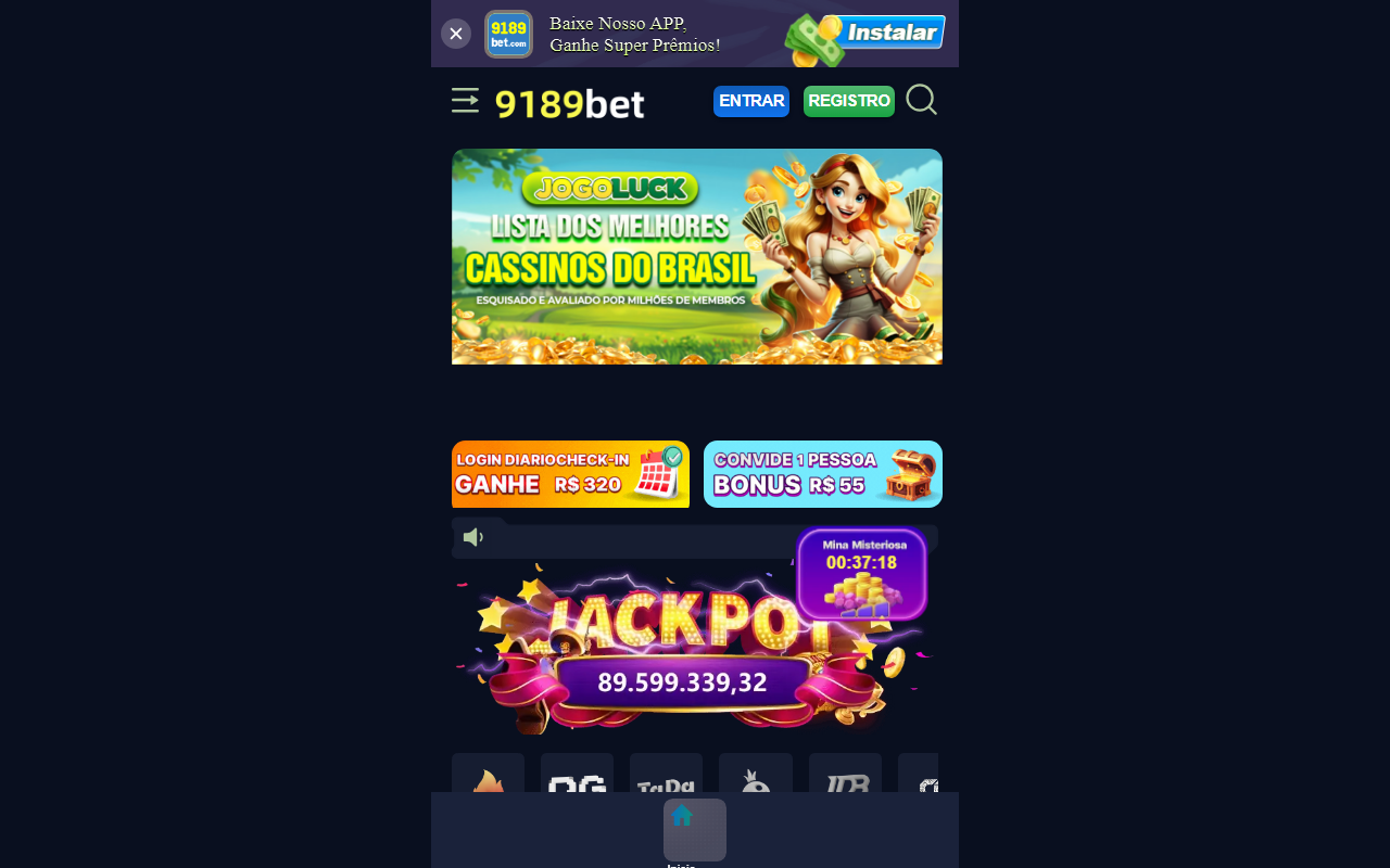 9189betbet.com screenshot