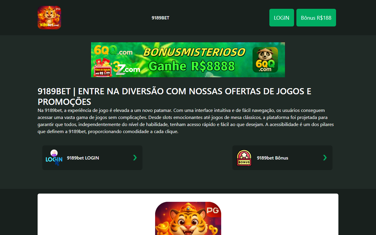 9189betesports.com screenshot