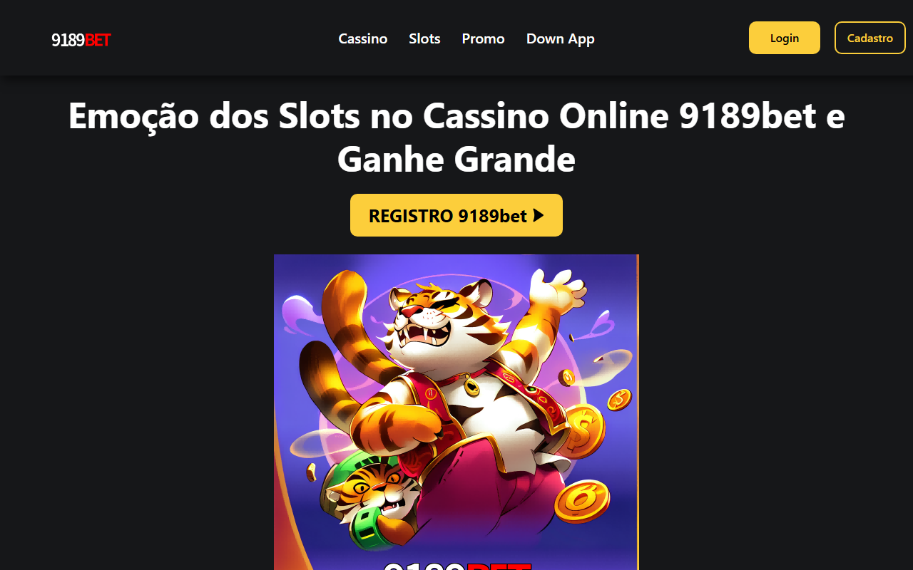 9189betlogin.com screenshot