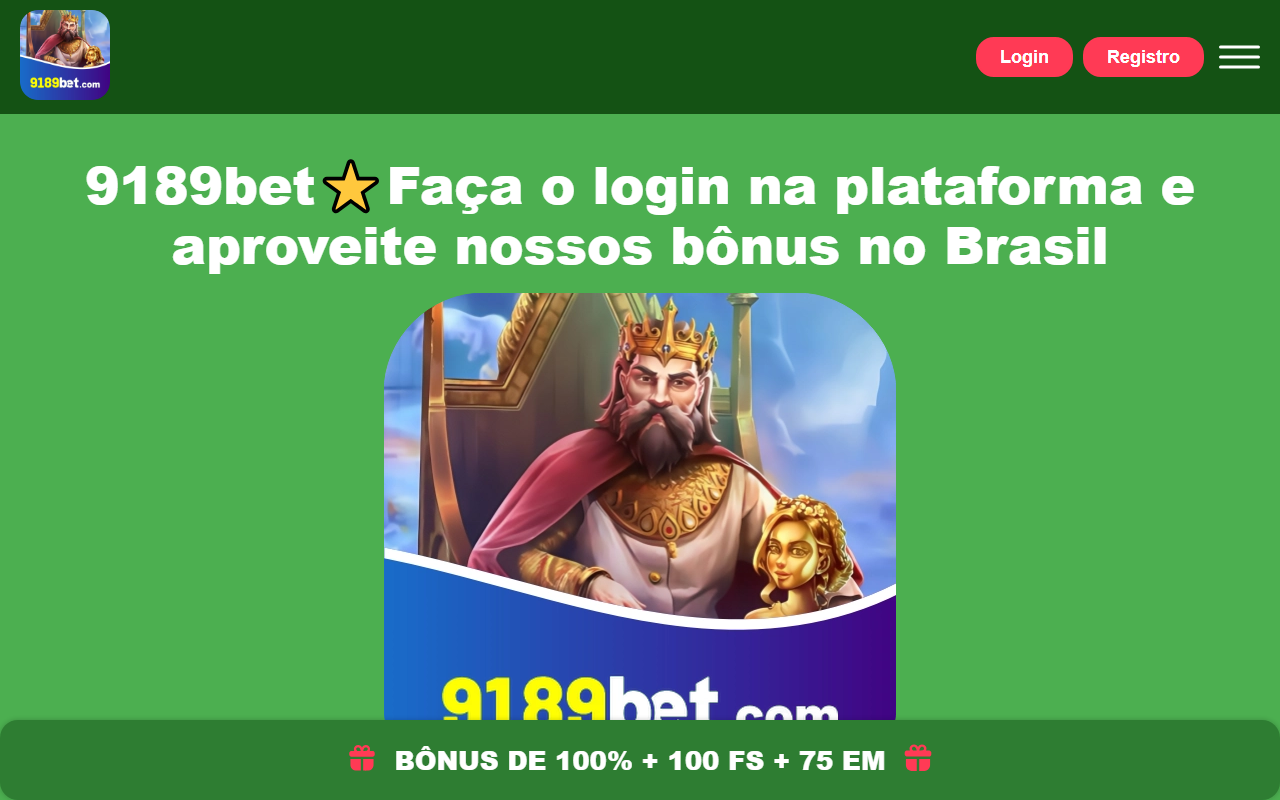 9189betvip.com screenshot