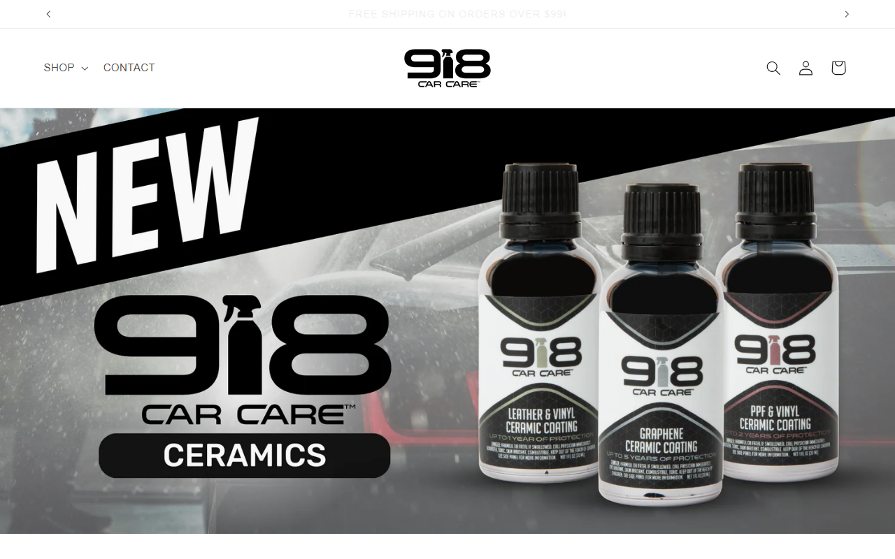 918autocare.com screenshot