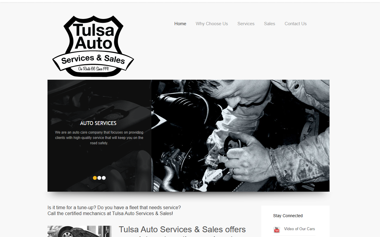 918autosales.com screenshot