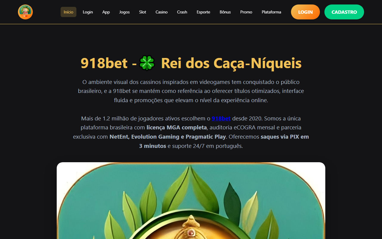 918betgames.com screenshot