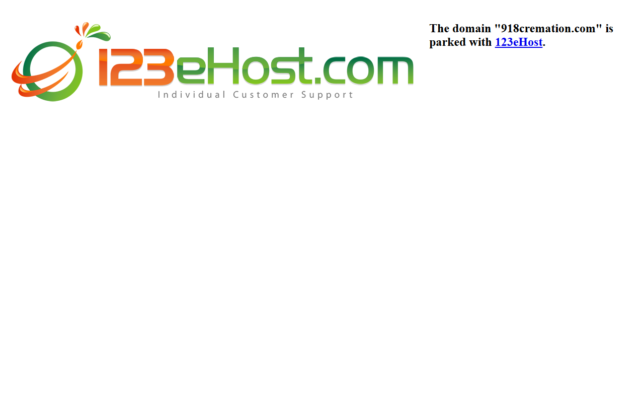918cremation.com screenshot