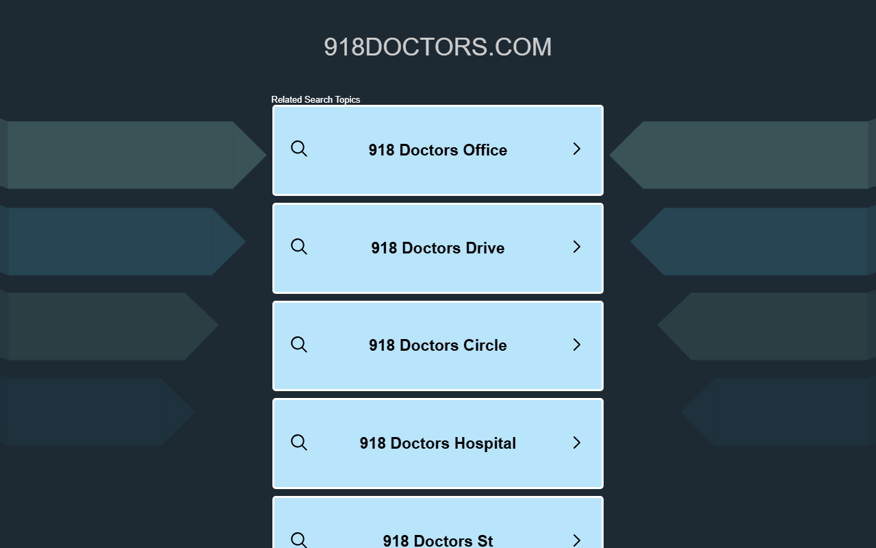 918doctors.com screenshot