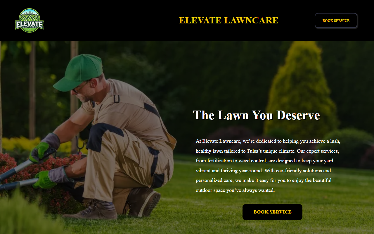 918elevatelawn.com screenshot