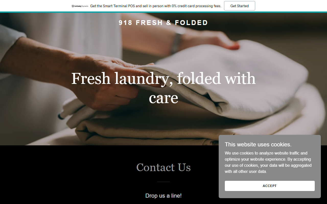 918freshfolded.com screenshot