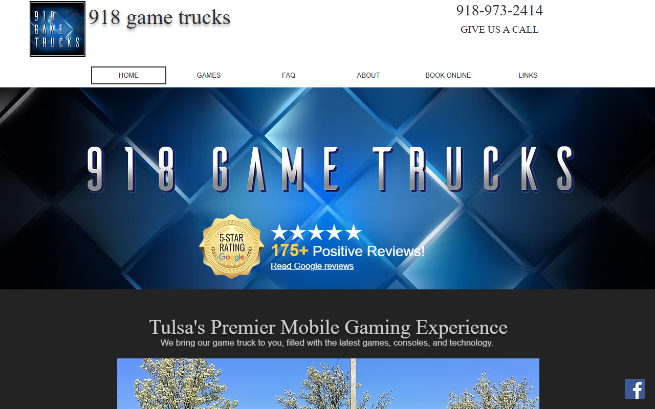 918gametruck.com screenshot