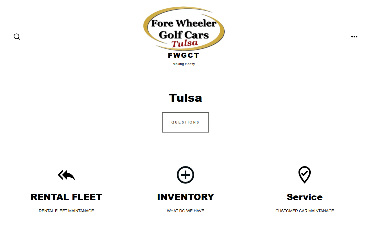 918golfcars.com screenshot