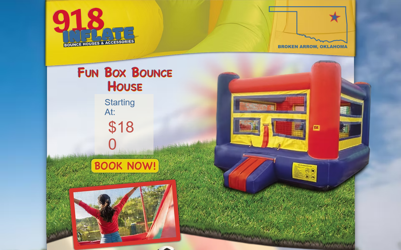 918inflate.com screenshot