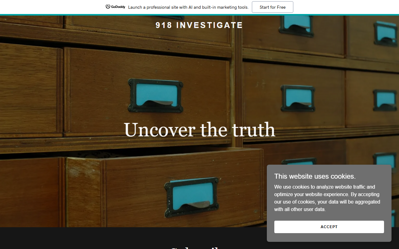 918investigate.com screenshot