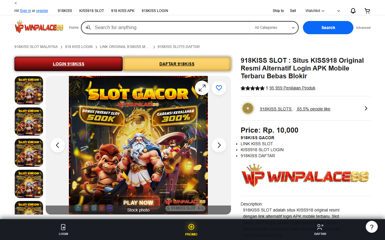 918kiss-slots.com screenshot