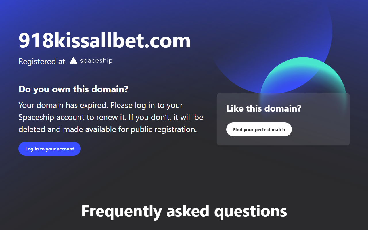 918kissallbet.com screenshot