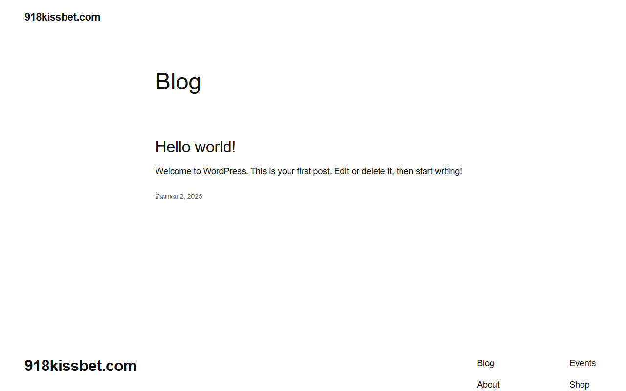 918kissbet.com screenshot