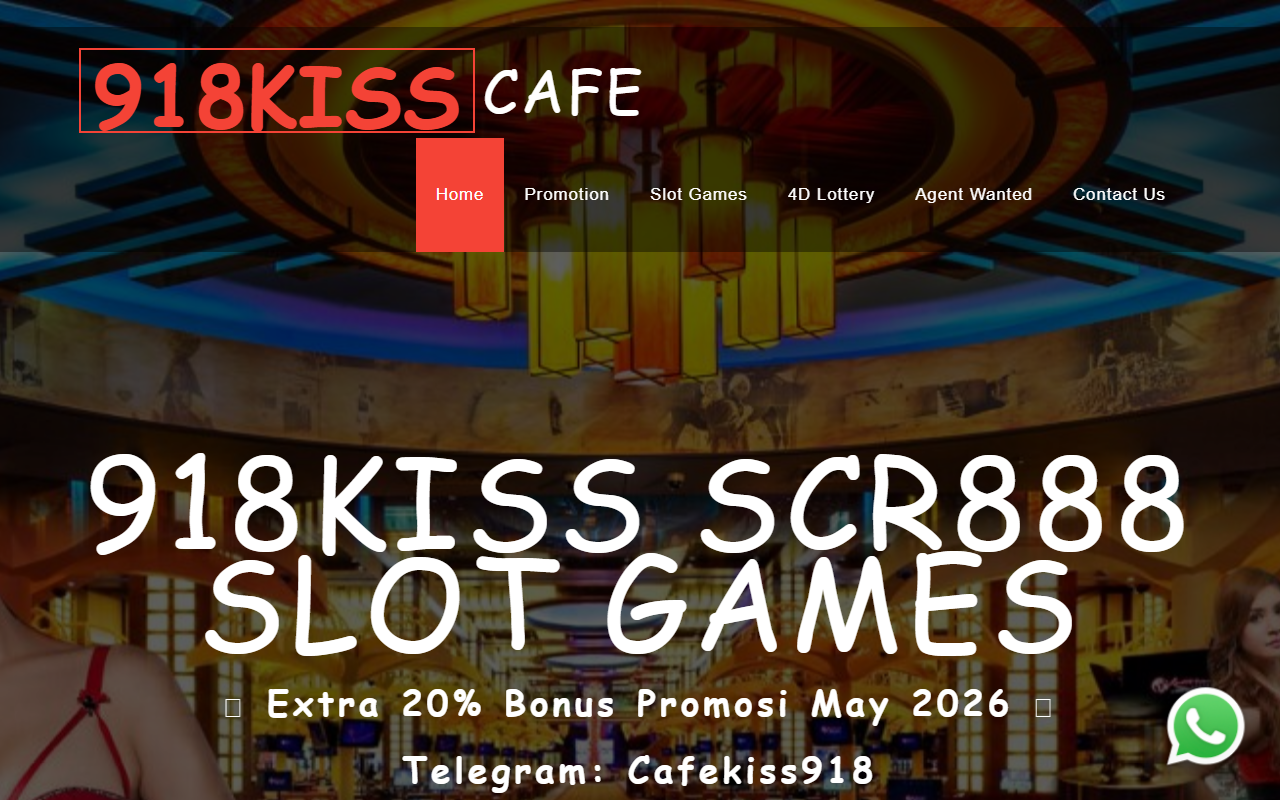 918kisscafe.com screenshot
