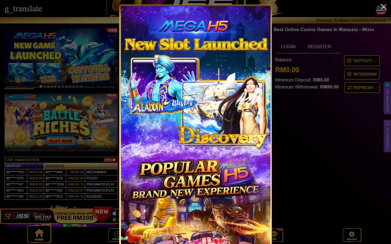 918kisscompany6.com screenshot