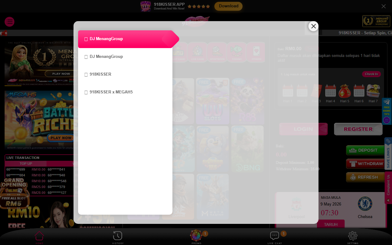 918kisser7.com screenshot