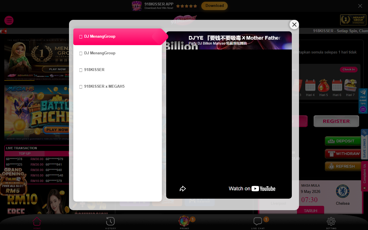 918kisser8.com screenshot