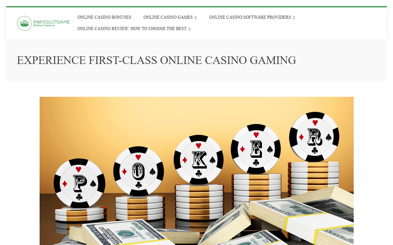 918kisslotgame.com screenshot