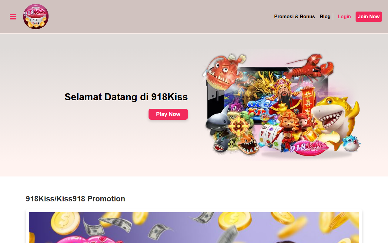 918kissnow.com screenshot