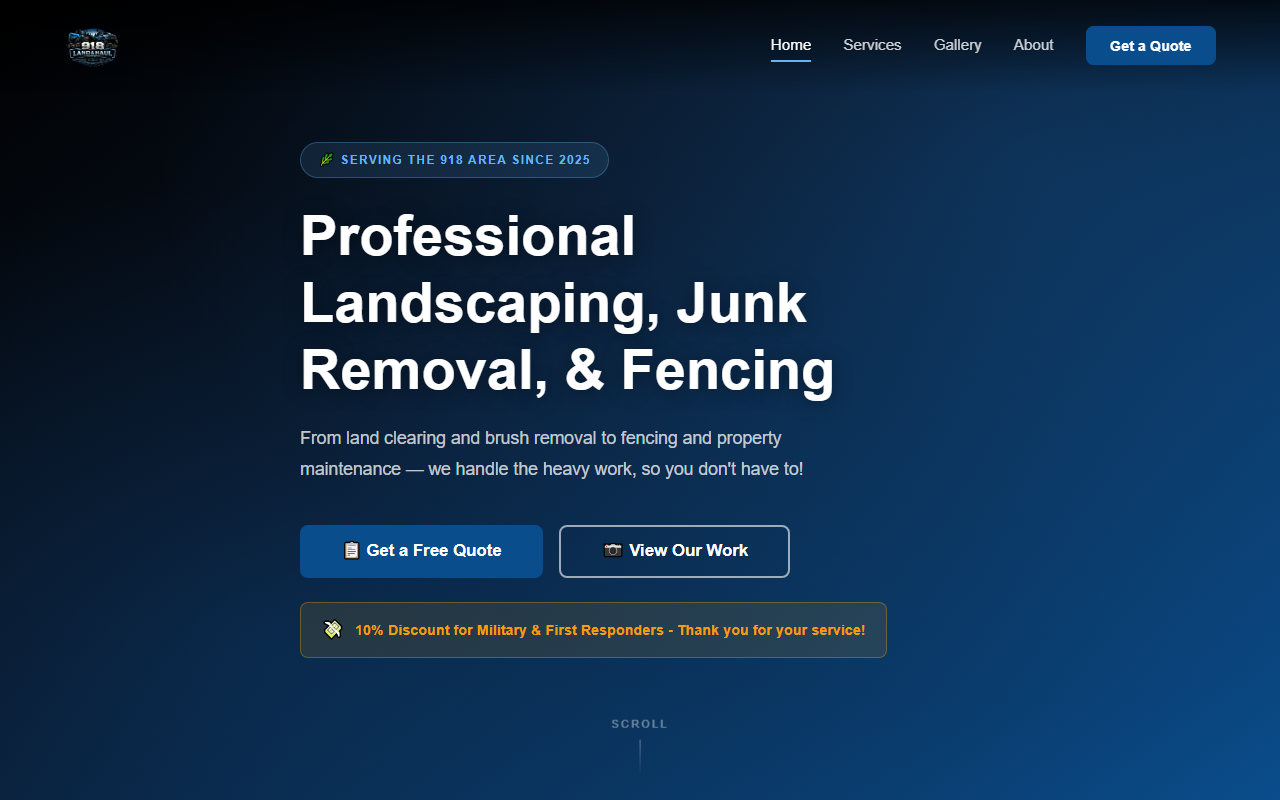 918landnhaul.com screenshot