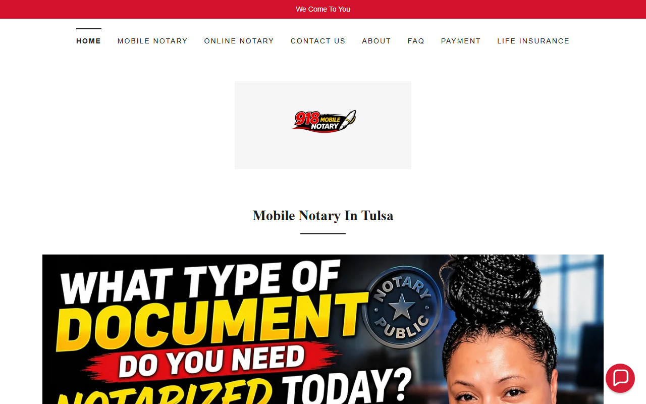 918mobilenotary.com screenshot