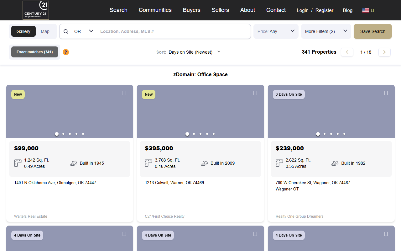 918officespace.com screenshot