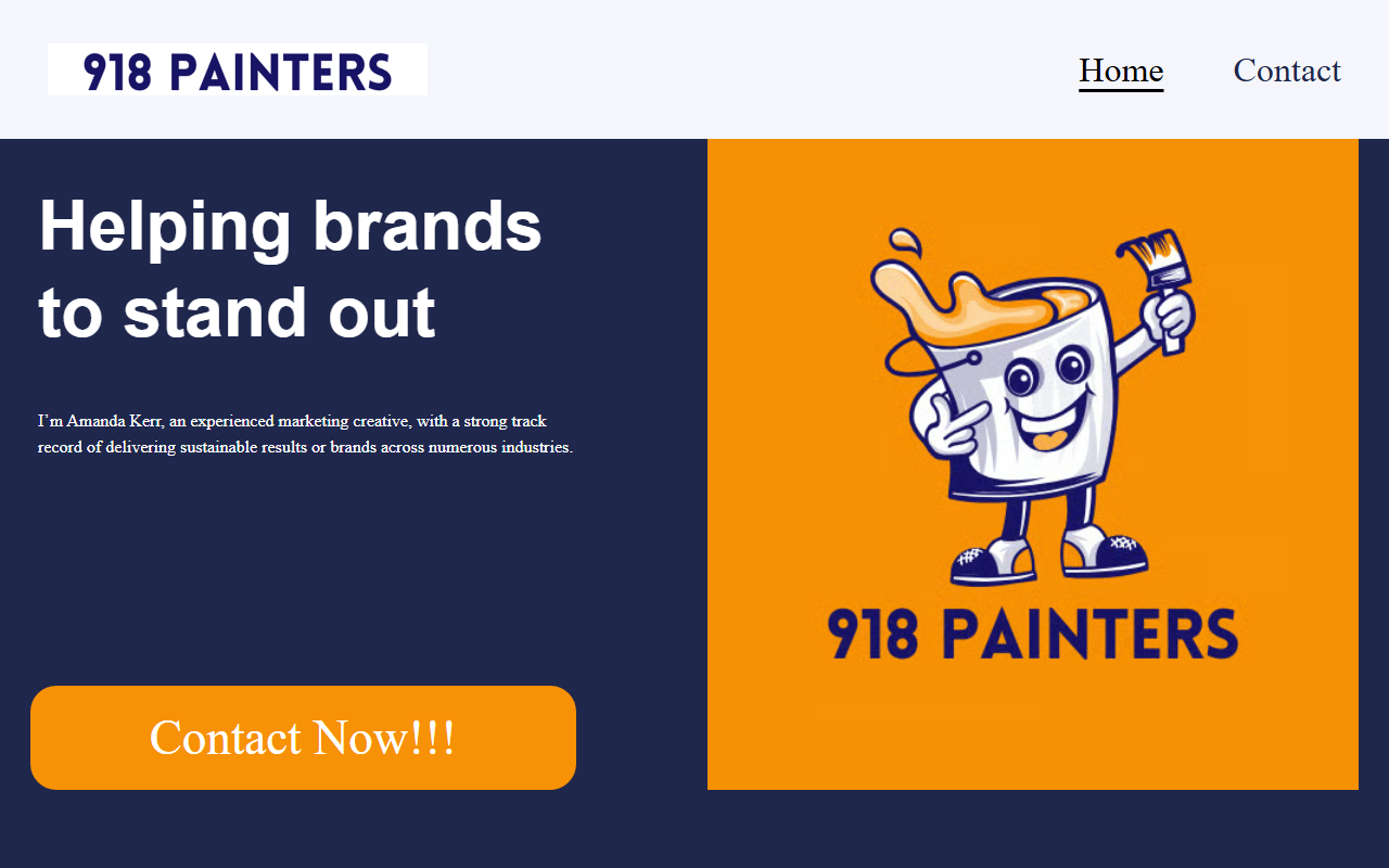 918painters.com screenshot