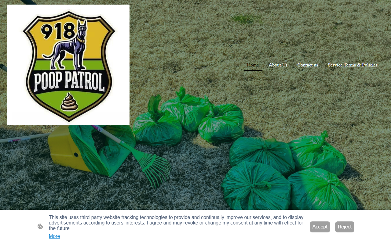 918pooppatrol.com screenshot