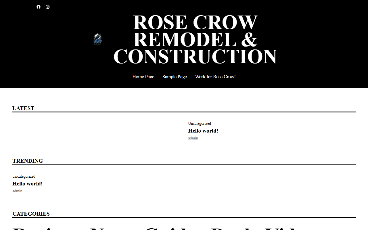 918remodel.com screenshot