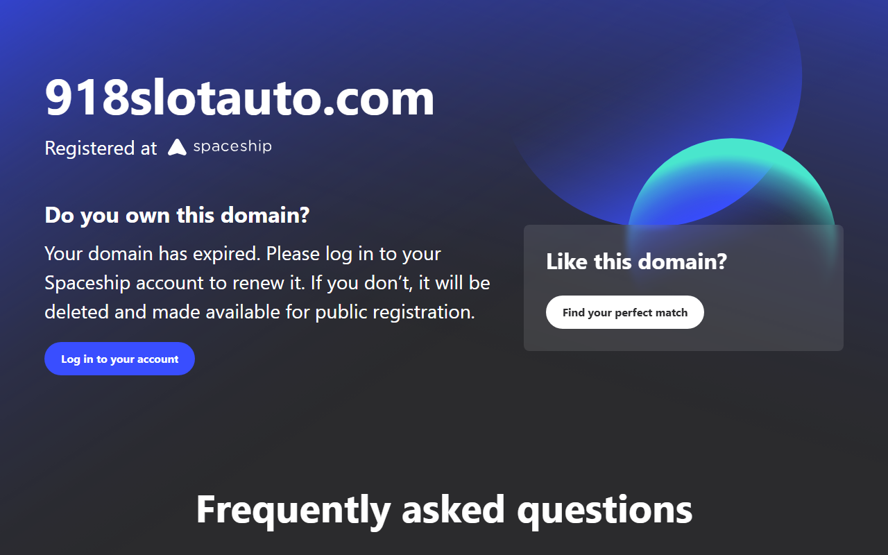 918slotauto.com screenshot