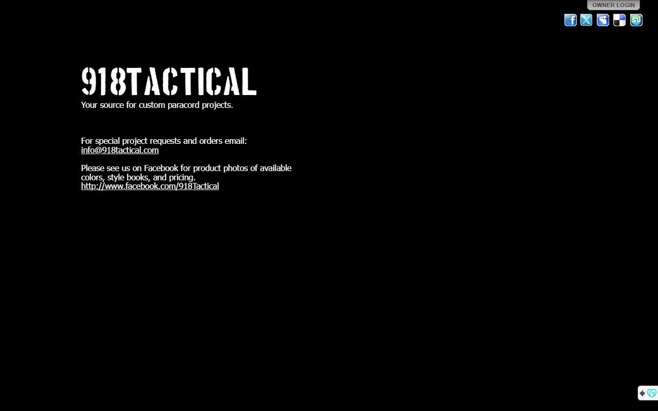 918tactical.com screenshot