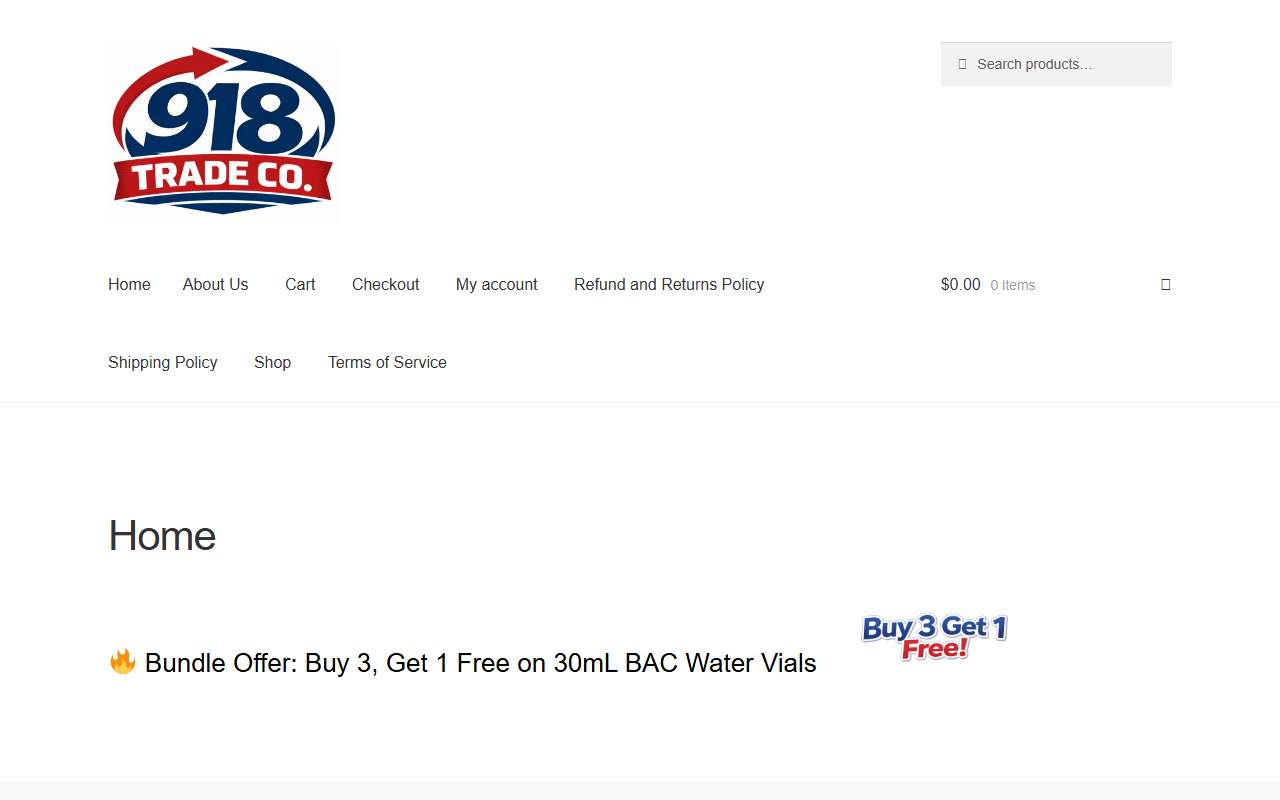 918tradeco.com screenshot