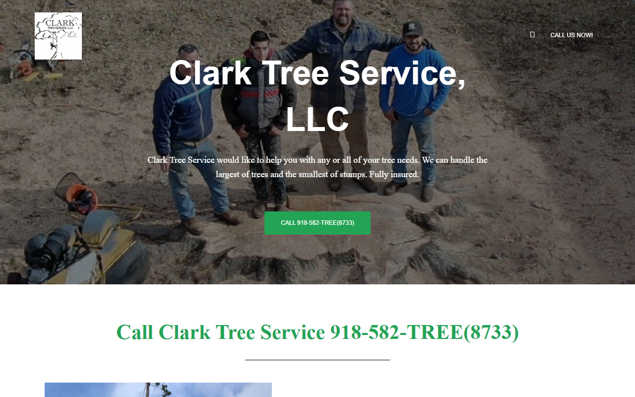 918treeservice.com screenshot