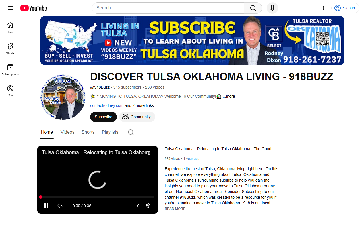 918tulsabuzz.com screenshot